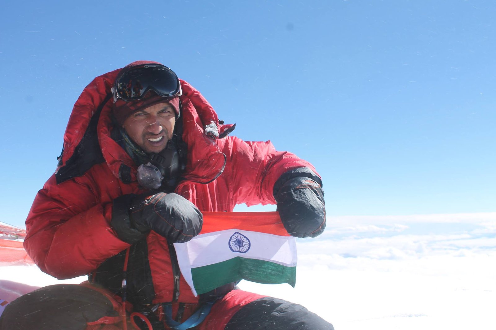 Bhushan Harshe - Everest