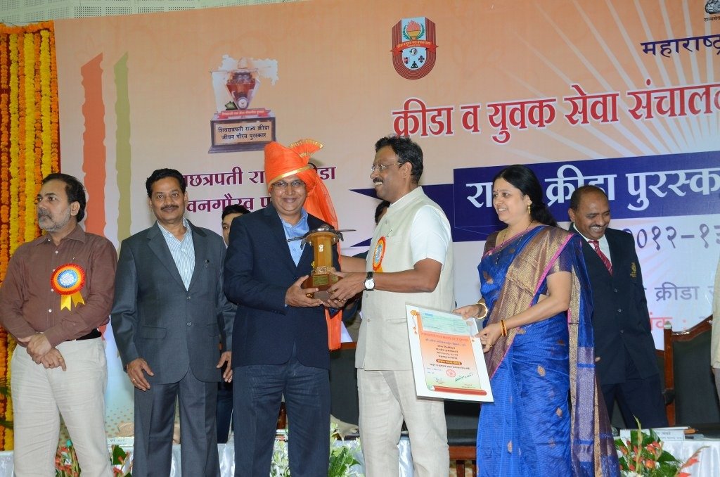 Umesh Zirpe - Shivchhatrapati Award