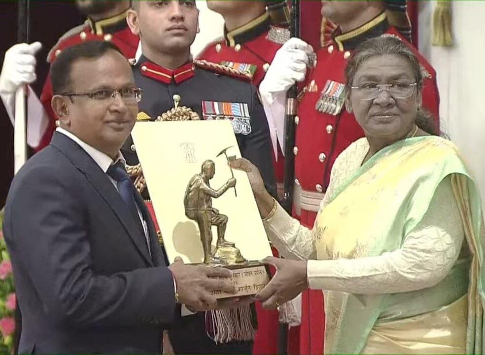 Umesh Zirpe - Tenzing Norgay Award