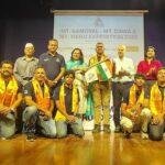 Flag Off Ceremony of Mt. Meru (Central) and Mt. Samgyal – Mt. Dawa Expeditions