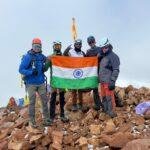 Giripremi Adventure Foundation Unfurls Tricolour on Mt. Yunam (6,111 m) this Independence Day